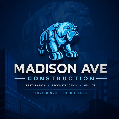 Madison Ave Construction logo